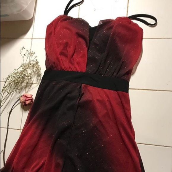 🍁❄️4 for $25❄️🍁High low Sparkly Dress - Picture 1 of 4